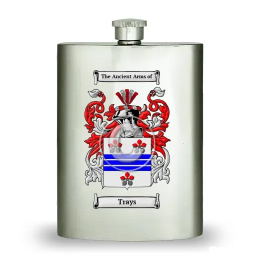 Trays Stainless Steel Hip Flask
