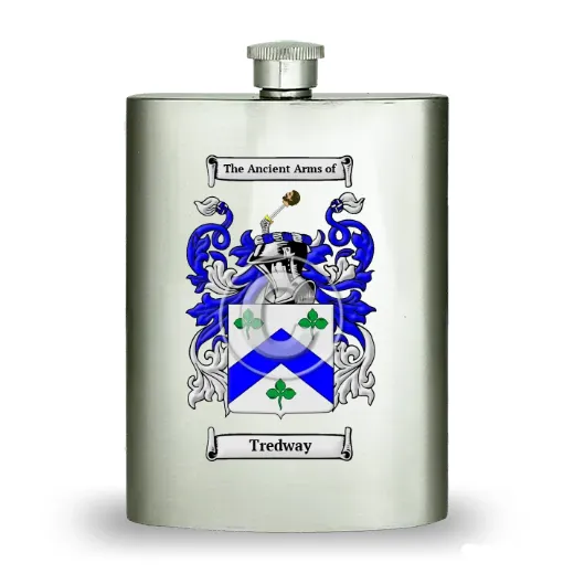 Tredway Stainless Steel Hip Flask