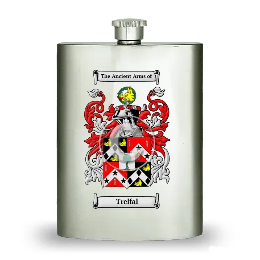 Trelfal Stainless Steel Hip Flask