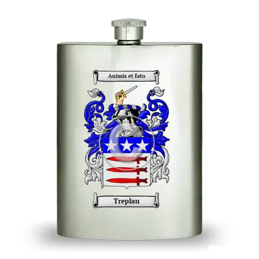 Treplan Stainless Steel Hip Flask