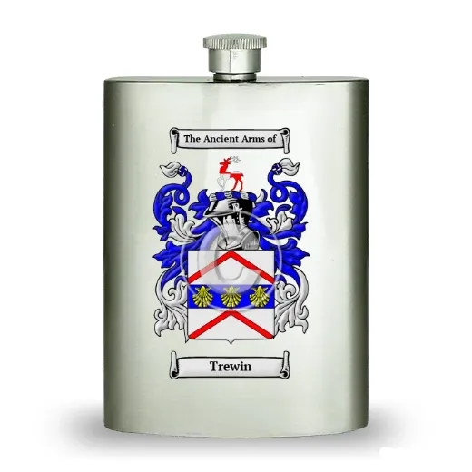 Trewin Stainless Steel Hip Flask