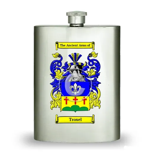 Troxel Stainless Steel Hip Flask
