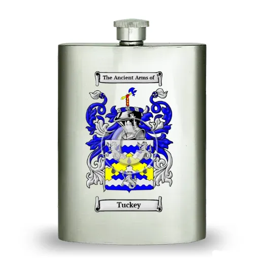 Tuckey Stainless Steel Hip Flask