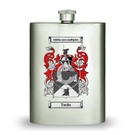 Tucks Stainless Steel Hip Flask