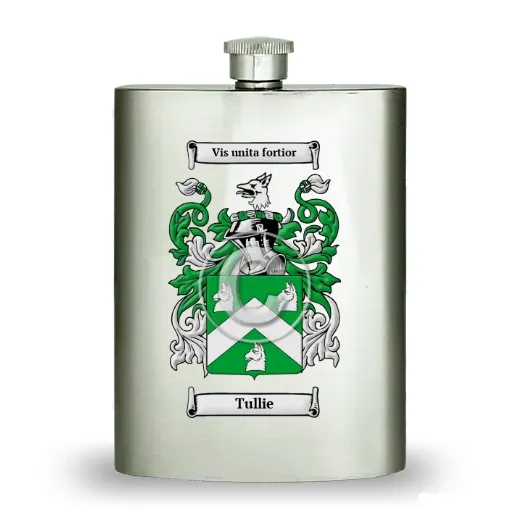 Tullie Stainless Steel Hip Flask