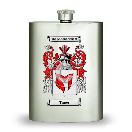 Tuner Stainless Steel Hip Flask