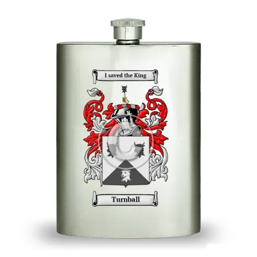 Turnball Stainless Steel Hip Flask