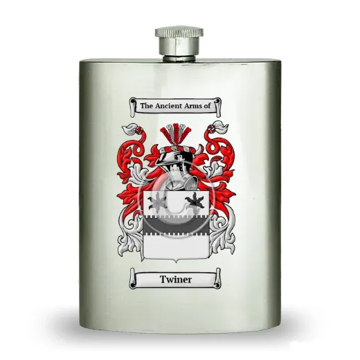 Twiner Stainless Steel Hip Flask