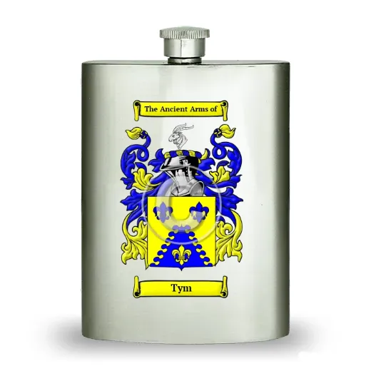 Tym Stainless Steel Hip Flask