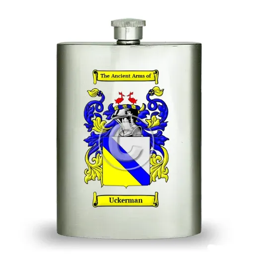 Uckerman Stainless Steel Hip Flask