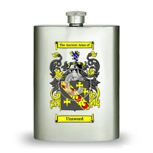 Unsword Stainless Steel Hip Flask