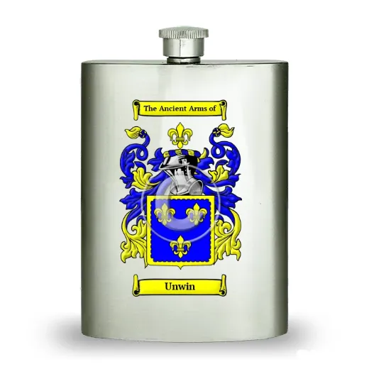 Unwin Stainless Steel Hip Flask