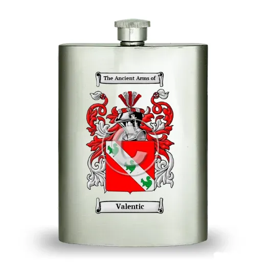 Valentic Stainless Steel Hip Flask
