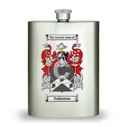 Vallentine Stainless Steel Hip Flask