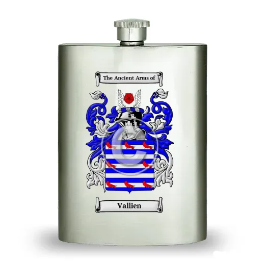 Vallien Stainless Steel Hip Flask
