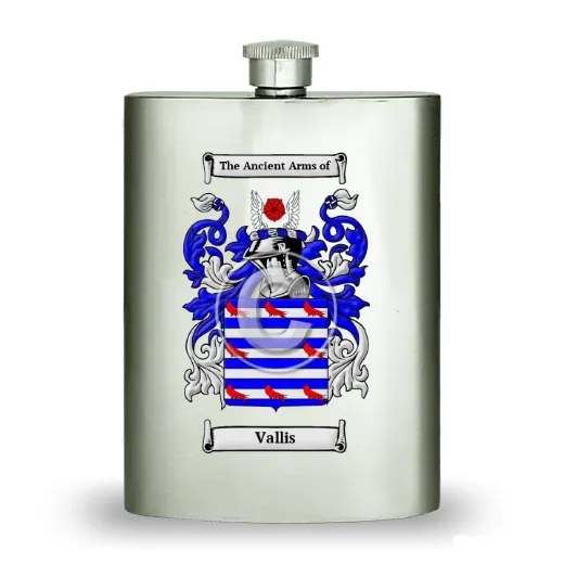Vallis Stainless Steel Hip Flask