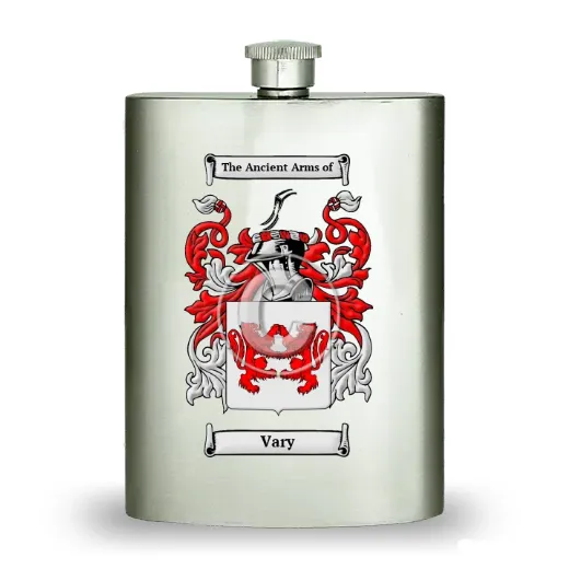 Vary Stainless Steel Hip Flask