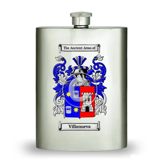 Villanueva Stainless Steel Hip Flask