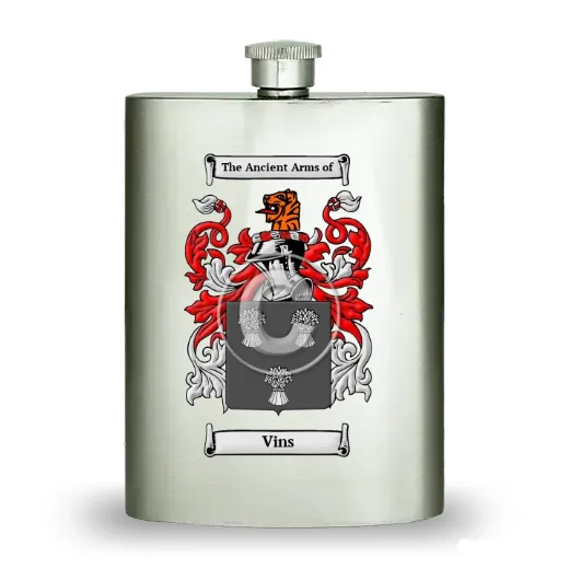 Vins Stainless Steel Hip Flask