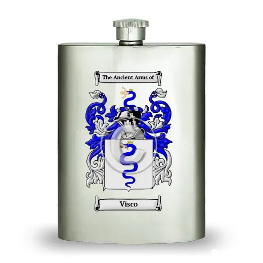 Visco Stainless Steel Hip Flask