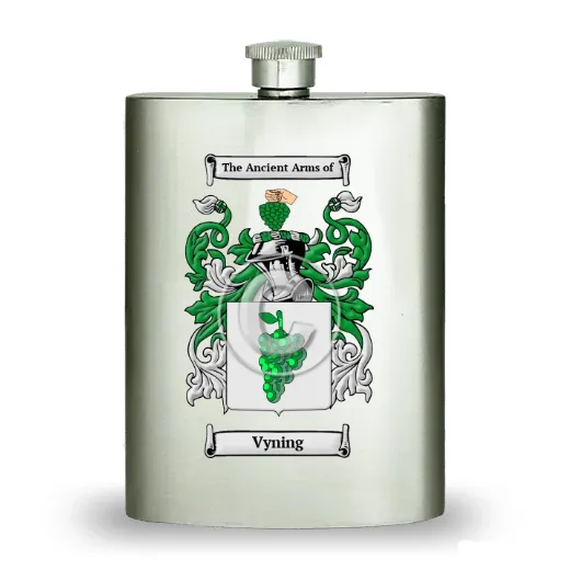 Vyning Stainless Steel Hip Flask