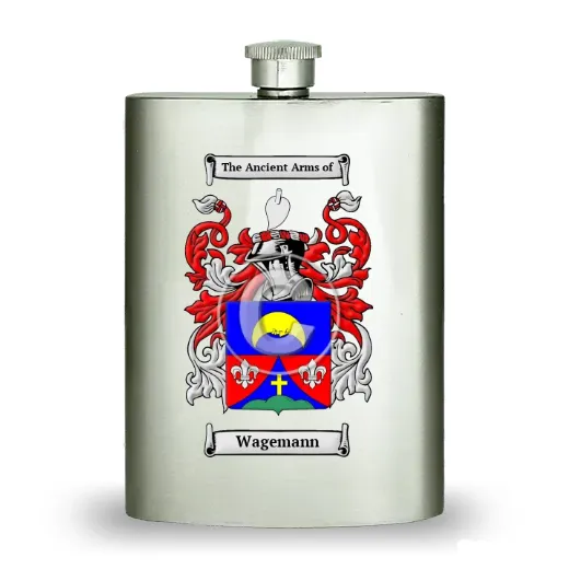 Wagemann Stainless Steel Hip Flask