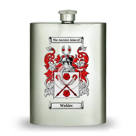Wahler Stainless Steel Hip Flask