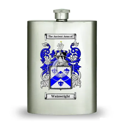 Wainwright Stainless Steel Hip Flask