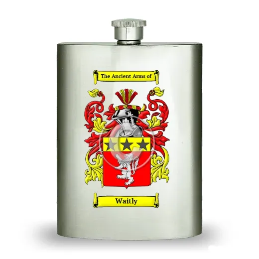 Waitly Stainless Steel Hip Flask