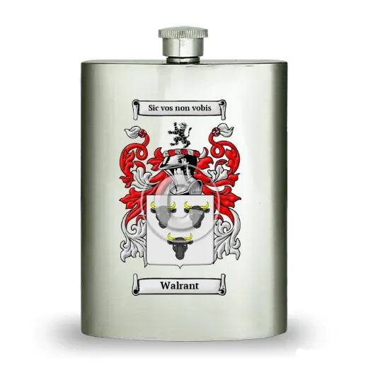 Walrant Stainless Steel Hip Flask