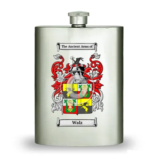 Walz Stainless Steel Hip Flask