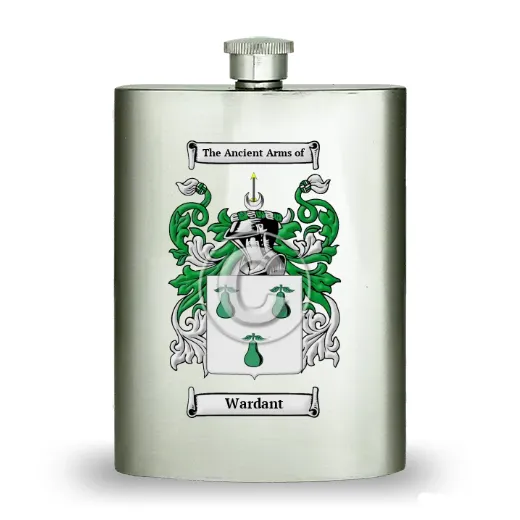 Wardant Stainless Steel Hip Flask