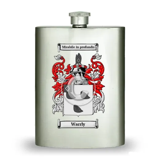 Warrly Stainless Steel Hip Flask