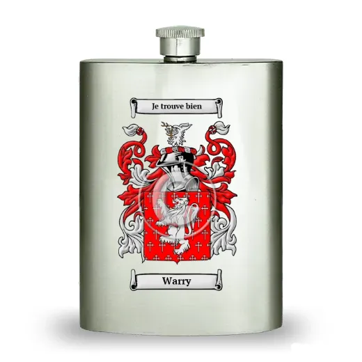 Warry Stainless Steel Hip Flask