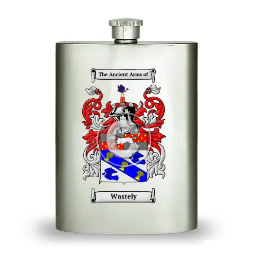 Wastely Stainless Steel Hip Flask
