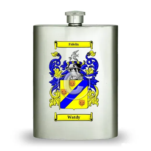 Watdy Stainless Steel Hip Flask