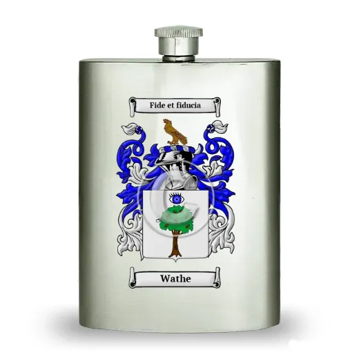 Wathe Stainless Steel Hip Flask