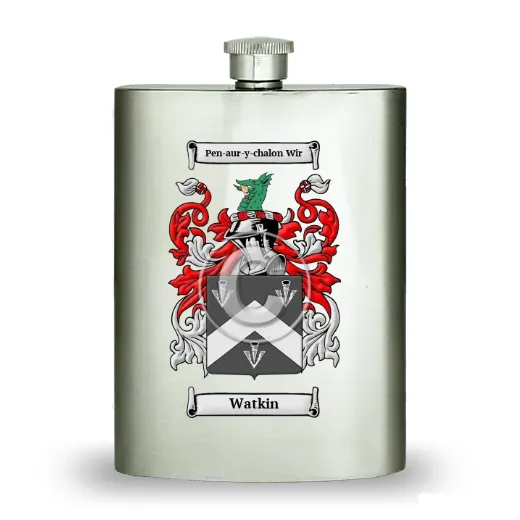 Watkin Stainless Steel Hip Flask