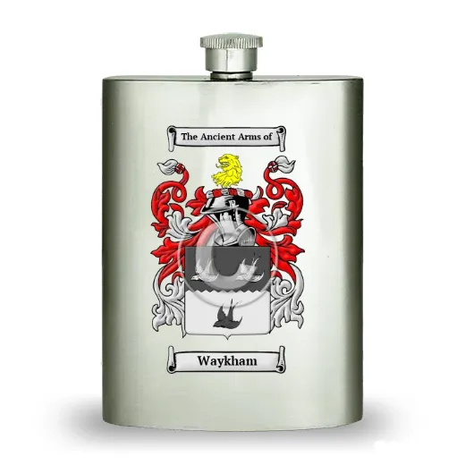 Waykham Stainless Steel Hip Flask