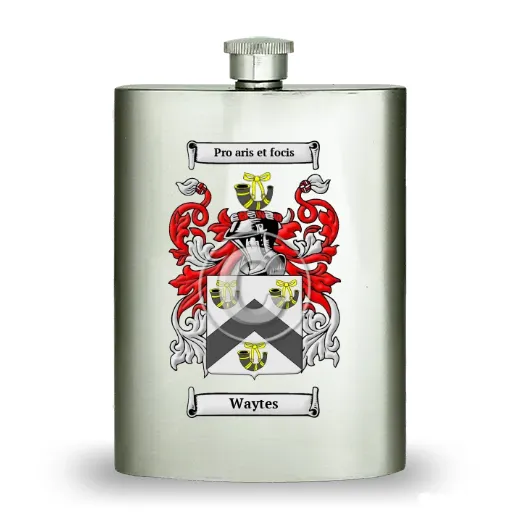 Waytes Stainless Steel Hip Flask