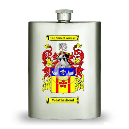 Weatherhead Stainless Steel Hip Flask