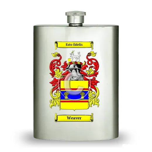 Weaver Stainless Steel Hip Flask