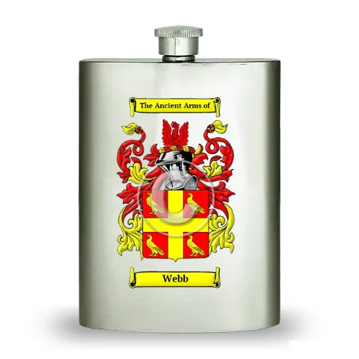 Webb Stainless Steel Hip Flask