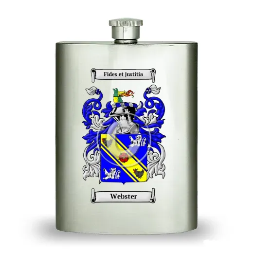 Webster Stainless Steel Hip Flask