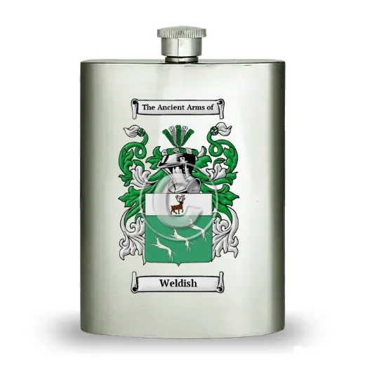 Weldish Stainless Steel Hip Flask