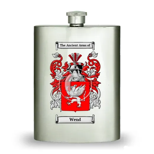 Wend Stainless Steel Hip Flask