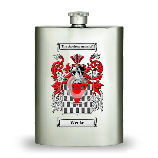 Wenke Stainless Steel Hip Flask