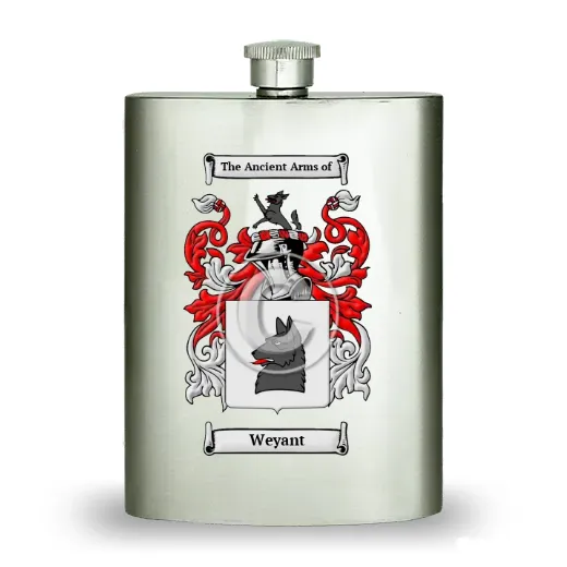 Weyant Stainless Steel Hip Flask