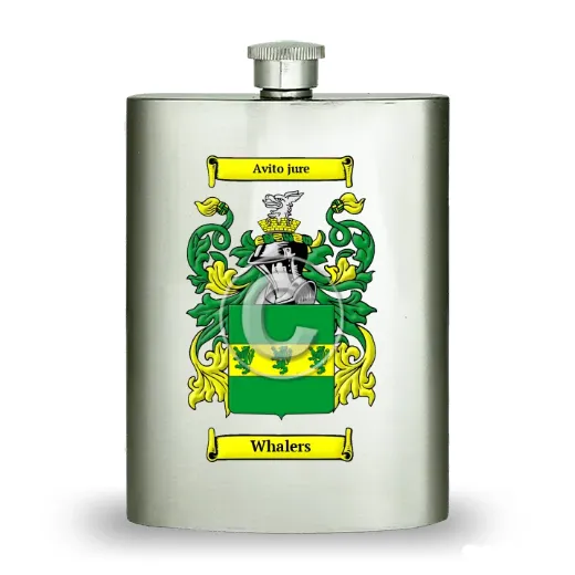 Whalers Stainless Steel Hip Flask