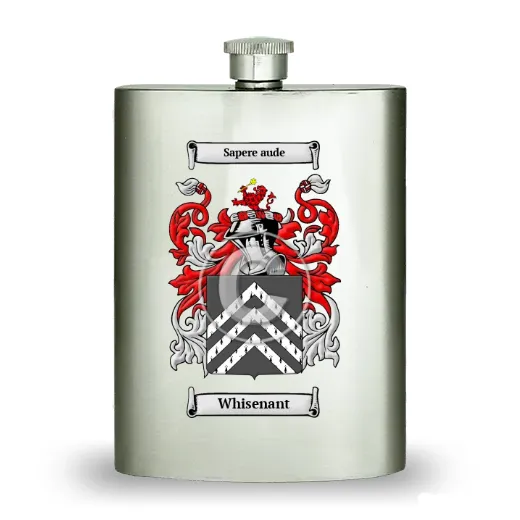 Whisenant Stainless Steel Hip Flask